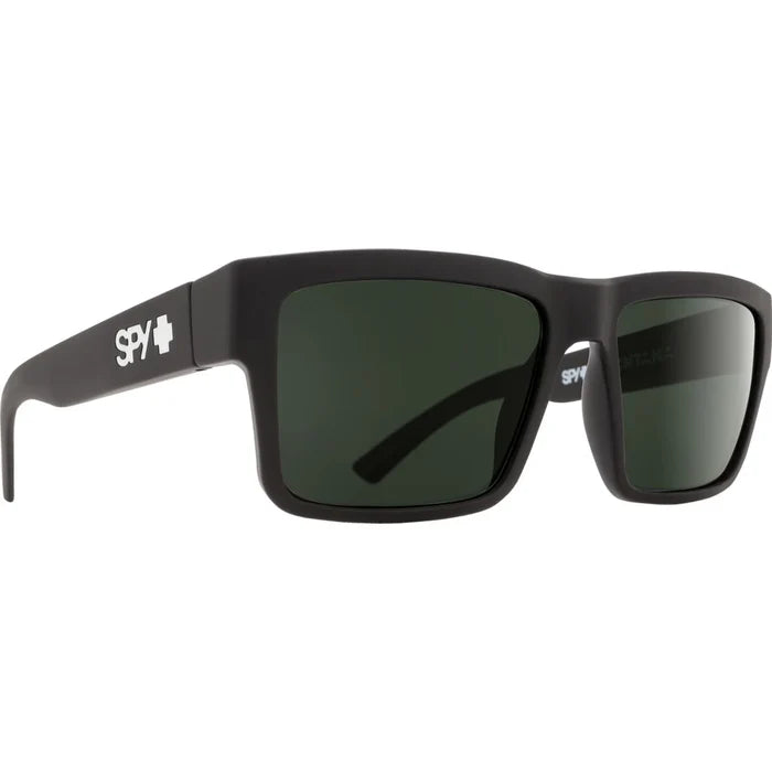 SPY - MONTANA SOFT MATTE BLACK HAPPY GREY GREEN