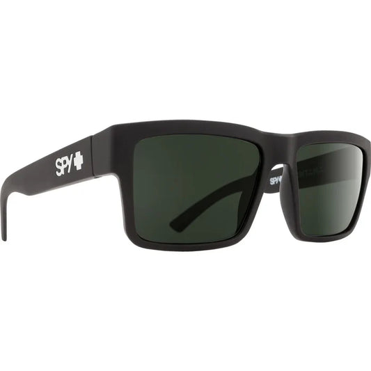 SPY - MONTANA SOFT MATTE BLACK HAPPY GREY GREEN
