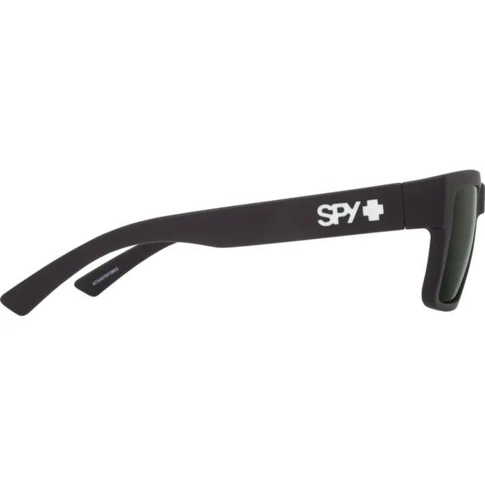 SPY - MONTANA SOFT MATTE BLACK HAPPY GREY GREEN