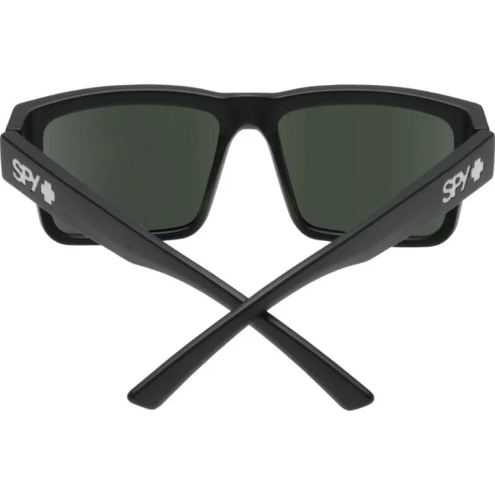 SPY - MONTANA SOFT MATTE BLACK HAPPY GREY GREEN