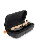 SPY SUNGLASSES - CYRUS SWITCH MATTE BLACK - HAPPY GRAY/GREEN LENS & BRONZE/GOLD LENS