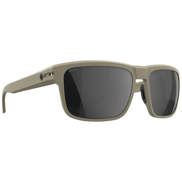 SPY SUNGLASSES - REGION MATTE SAND - HAPPY GRAY LENS XL