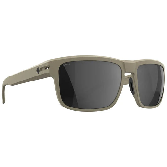 SPY SUNGLASSES - REGION MATTE SAND - HAPPY GRAY LENS XL