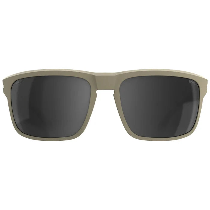 SPY SUNGLASSES - REGION MATTE SAND - HAPPY GRAY LENS XL