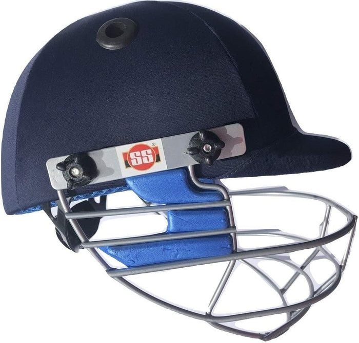 SS Cricket Matrix Premium Cricket Helmet - One Size ' Men's Size, (Adjustable Strap with Track Ball)