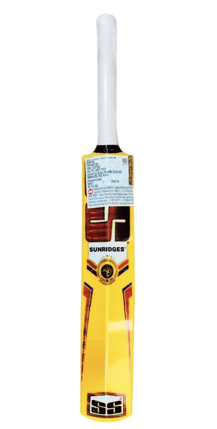 SS Plastic Cricket Bat Size 5 For Kids