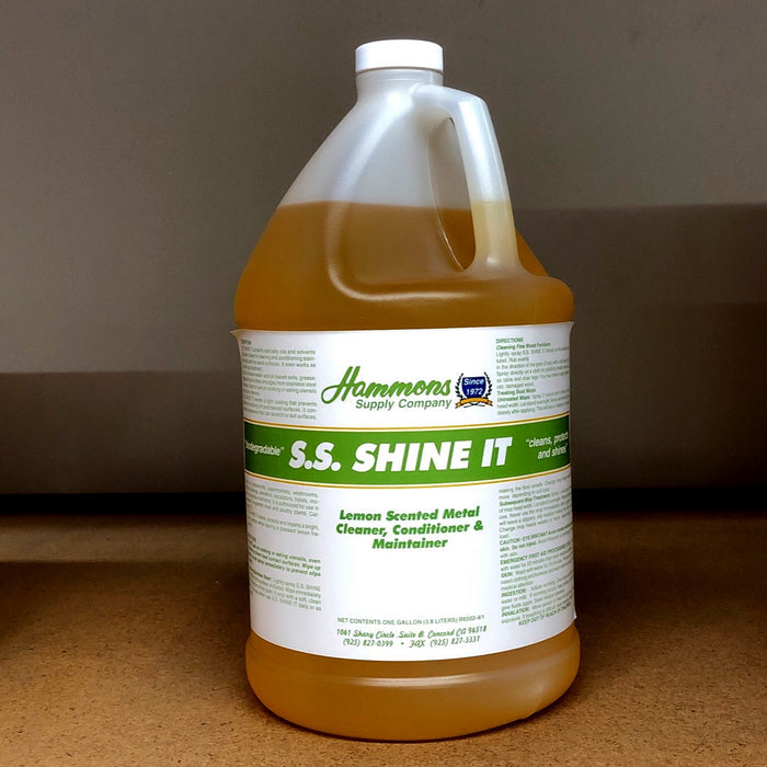 S.S. SHINE IT METAL CLEANER/POLISH ( HSC )