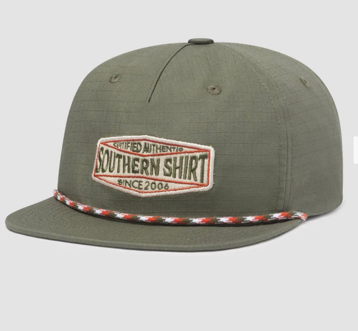 SSCO Snapback - OLIVE