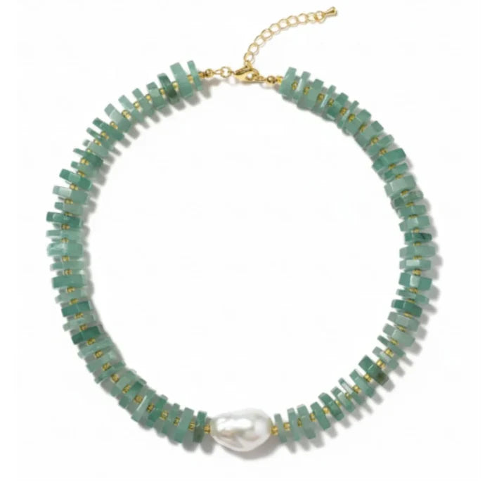 St. Croix Collar- Apple Green