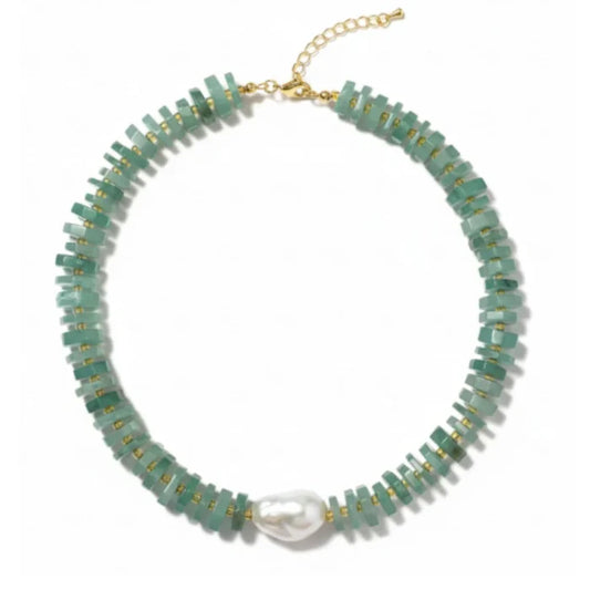 St. Croix Collar- Apple Green