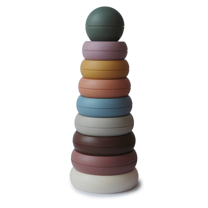 Stacking Rings Toy - Babies in Bloom