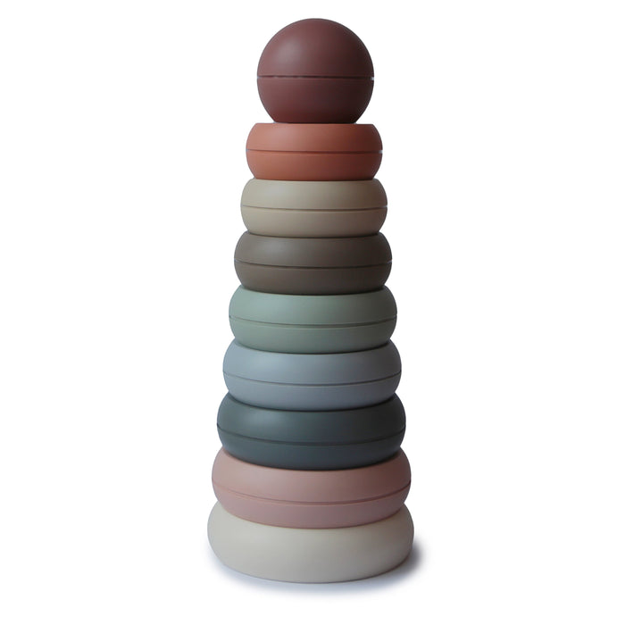 Stacking Rings Toy - Babies in Bloom