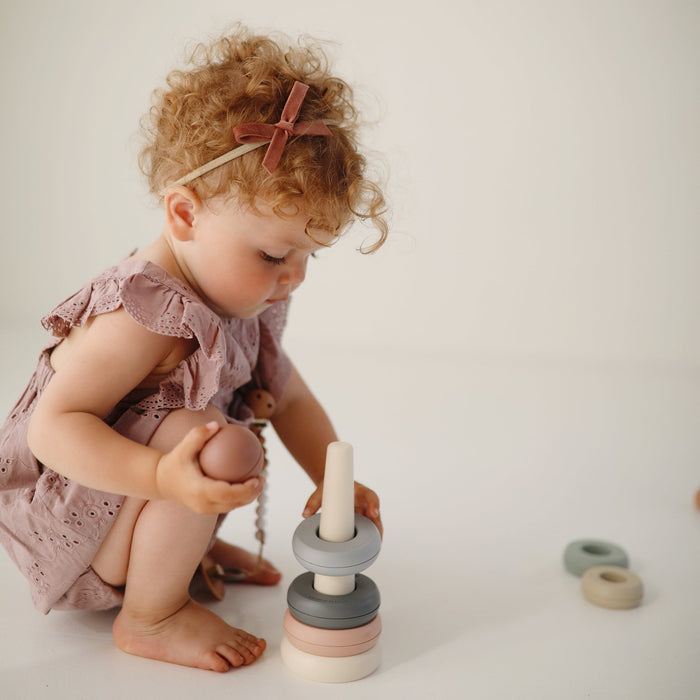 Stacking Rings Toy - Babies in Bloom