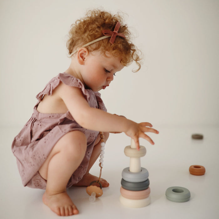 Stacking Rings Toy - Babies in Bloom