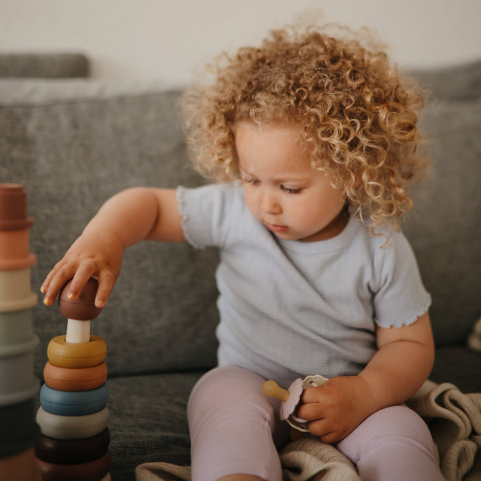 Stacking Rings Toy - Babies in Bloom