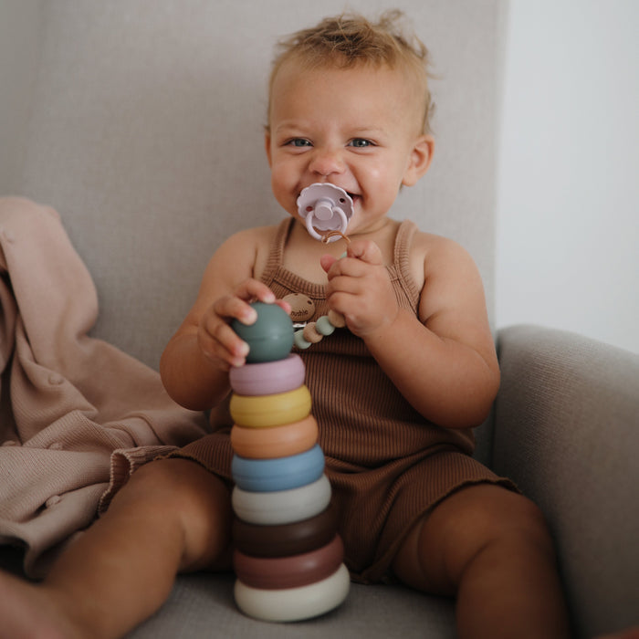Stacking Rings Toy - Babies in Bloom