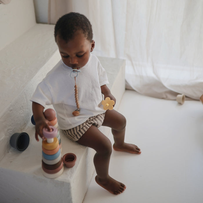 Stacking Rings Toy - Babies in Bloom