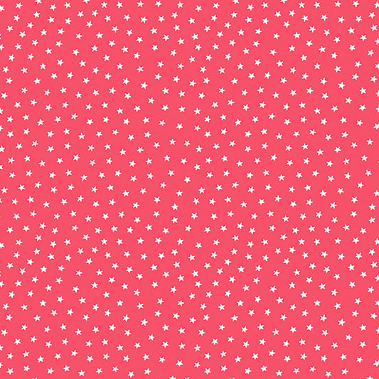 Star Bright - Light Red - Andover