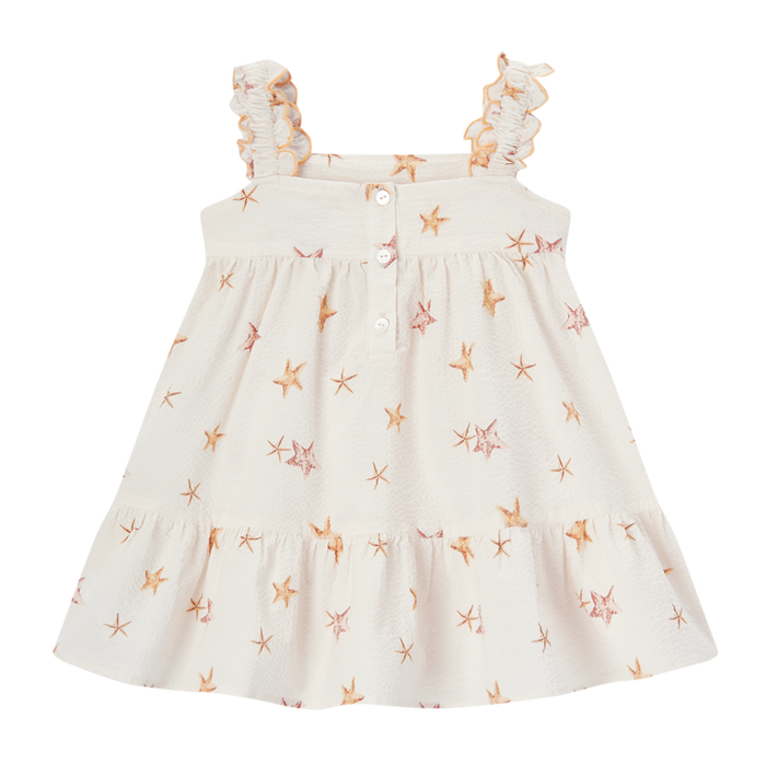 Starfish Dreams Ruffle Tiered Dress