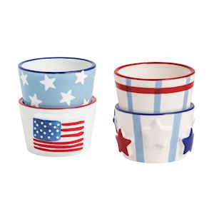 Stars & Stripes Tidbit Set | 1776 Collection