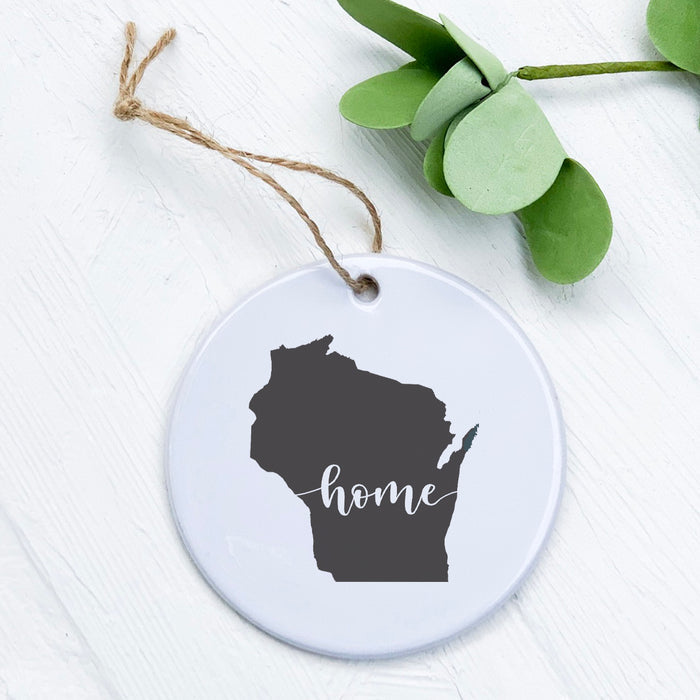 State Art (Home) - Custom Ornament