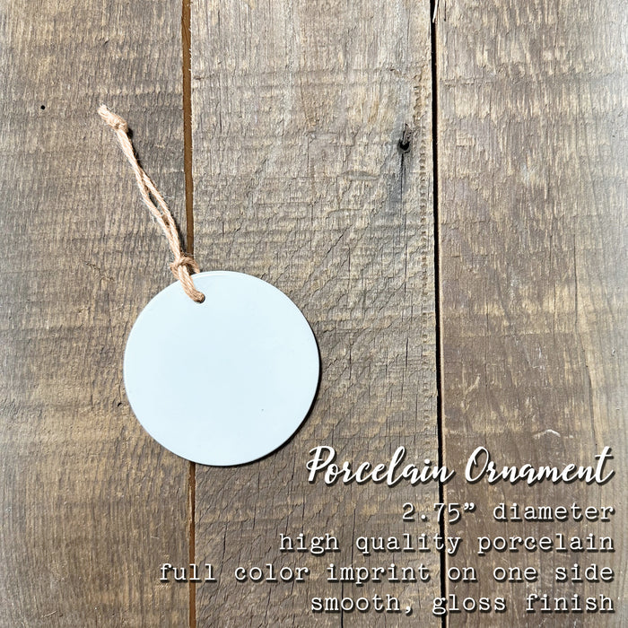 State Art (Home) - Custom Ornament