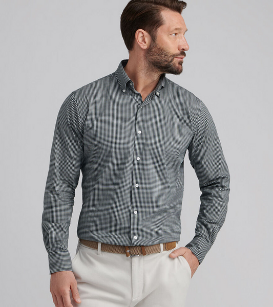 Stowe Crown Lite Sport Shirt - Deep Verdant