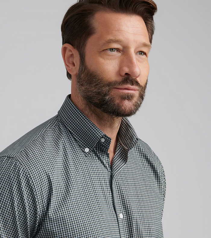 Stowe Crown Lite Sport Shirt - Deep Verdant
