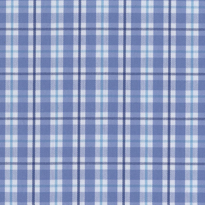 Stretch Performance Check - REGAL BLUE