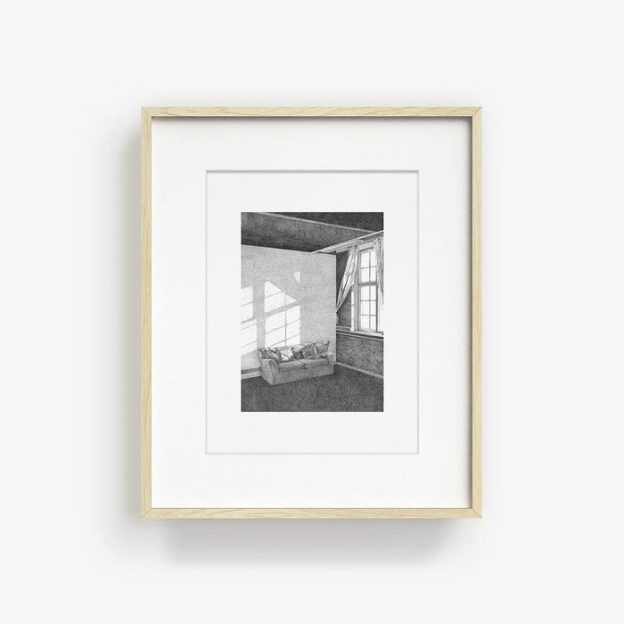 16 x 12 inches | Limited Edition of 30 / Natural / Matted