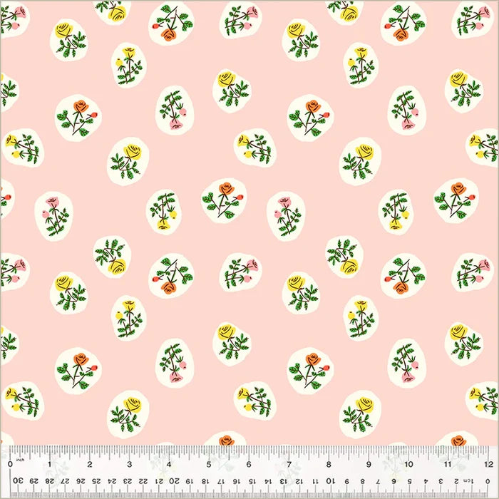 Studio Edit - Bouquet - Blush - Heather Ross - Windham