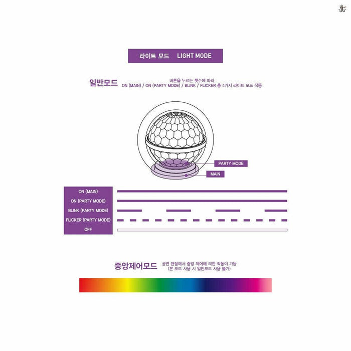 SUNMI Official Lightstick - K-STAR