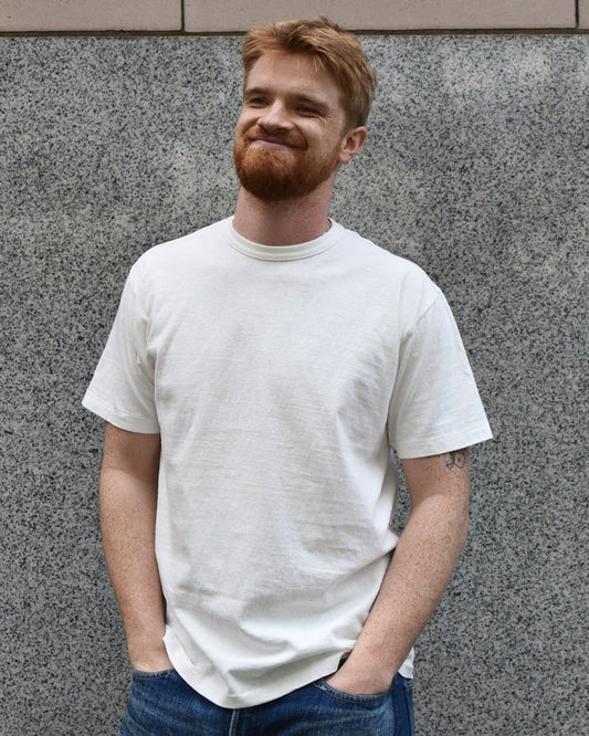 Sunray Haleiwa T-Shirt in Off White