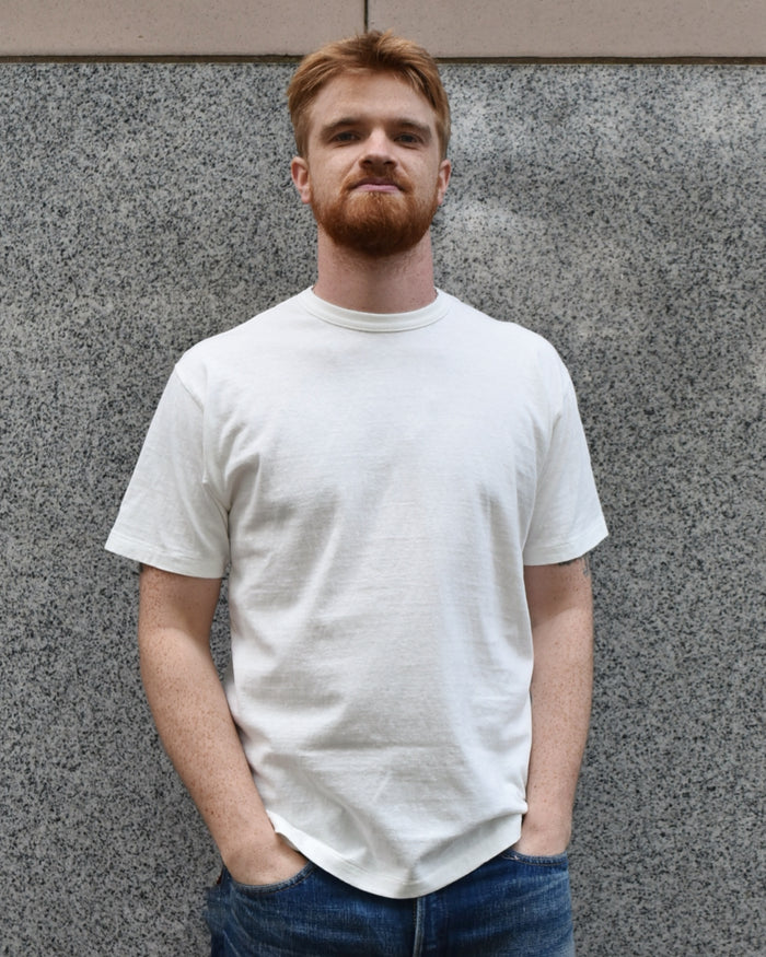 Sunray Haleiwa T-Shirt in Off White