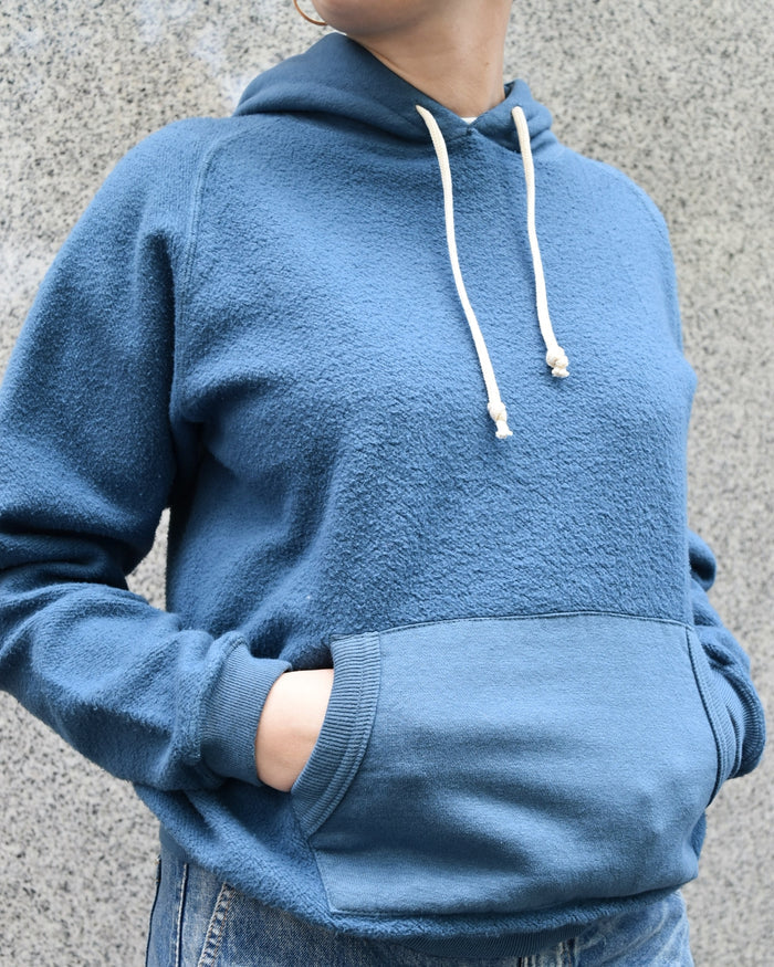 Sunray Honua Reverse Hoodie in Indian Teal