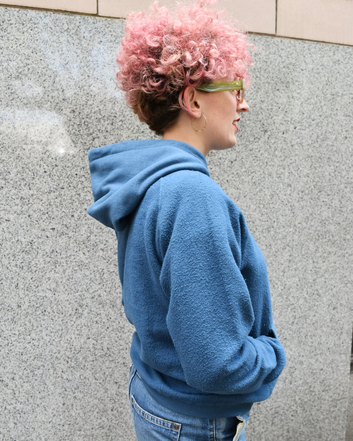Sunray Honua Reverse Hoodie in Indian Teal
