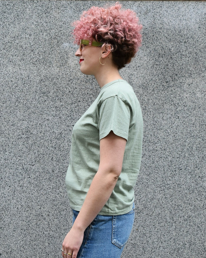 Sunray Na'maka'oh T-Shirt in Green Bay