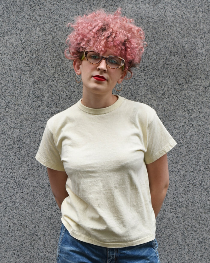 Sunray Na'maka'oh T-Shirt in Moth Yellow