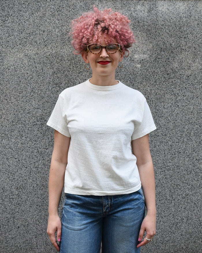 Sunray Na'maka'oh T-Shirt in Off White