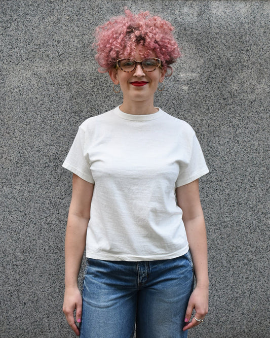 Sunray Na'maka'oh T-Shirt in Off White