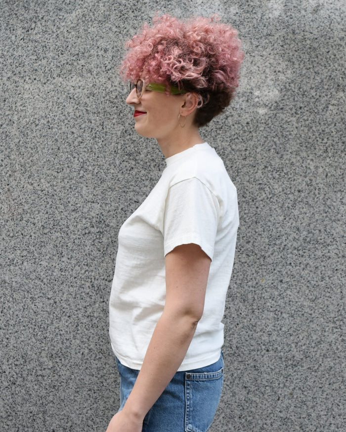 Sunray Na'maka'oh T-Shirt in Off White