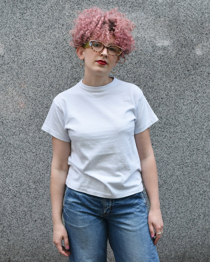 Sunray Na'maka'oh T-Shirt in Tinted Aqua