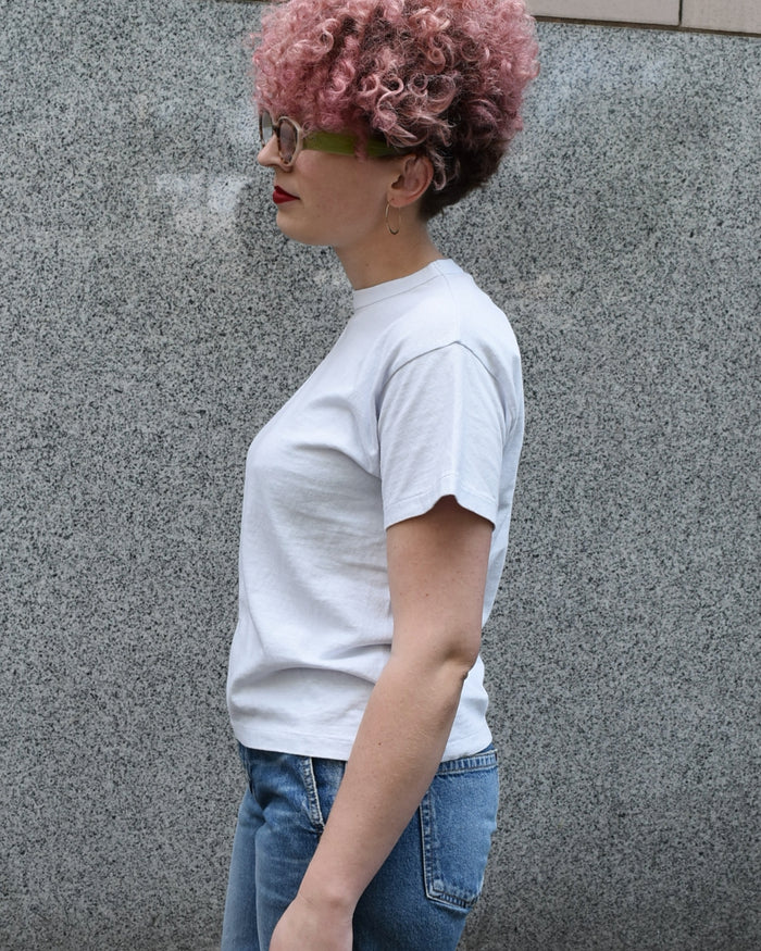 Sunray Na'maka'oh T-Shirt in Tinted Aqua