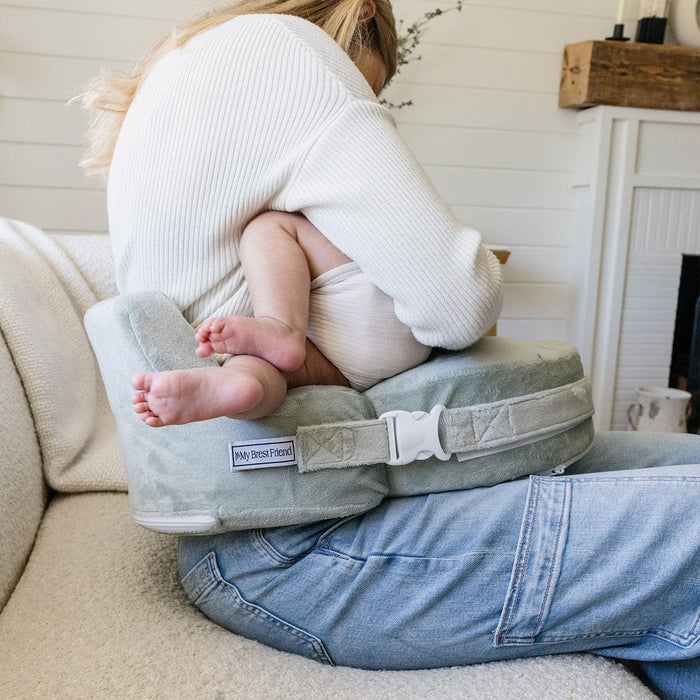 Super Deluxe Nursing Pillow - Babies in Bloom