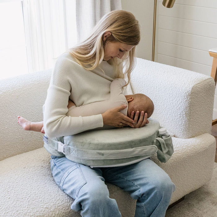 Super Deluxe Nursing Pillow - Babies in Bloom