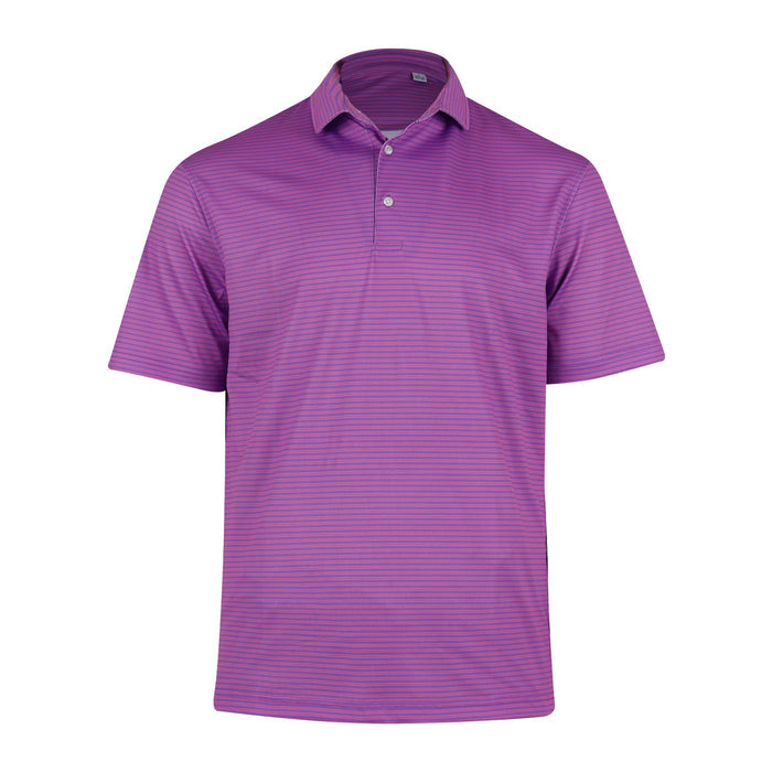 Surfside Stripe Pique Polo