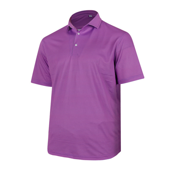 Surfside Stripe Pique Polo