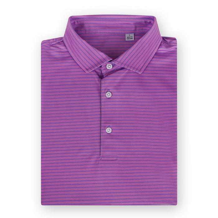 Surfside Stripe Pique Polo