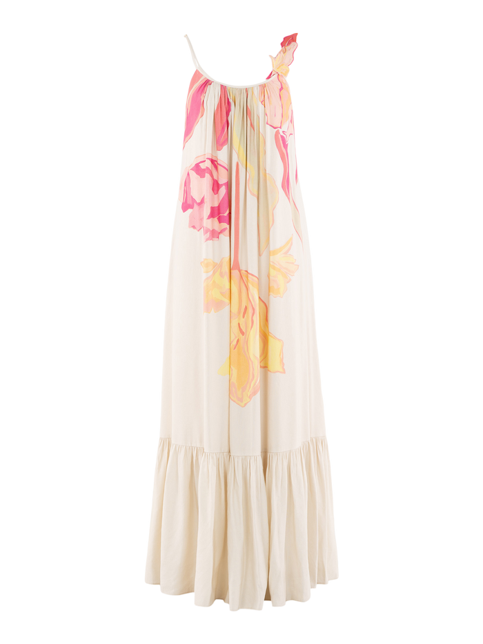 Susannah Maxi-Botanical Muse Linen