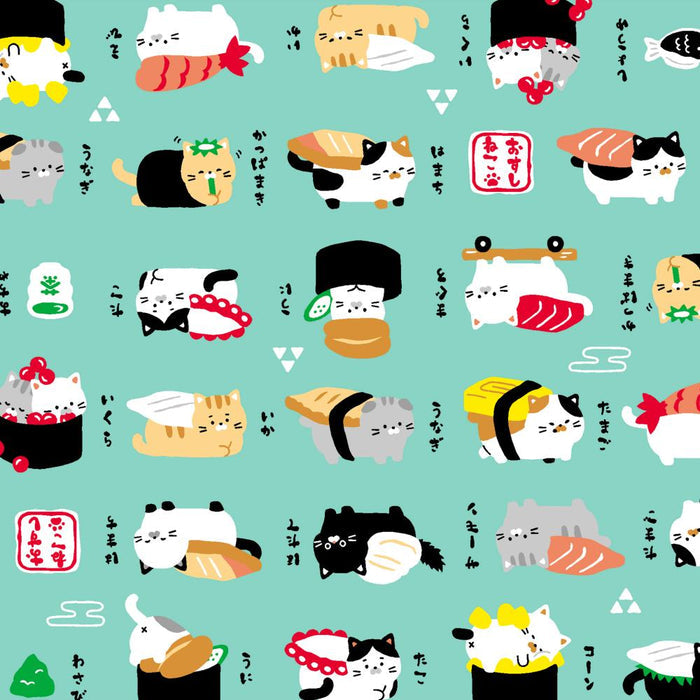 Sushi Cat - Mint (C) - Cosmo